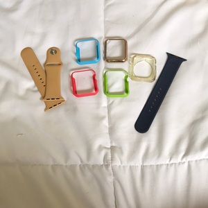 Miscellaneous Apple Watch 42mm accessories